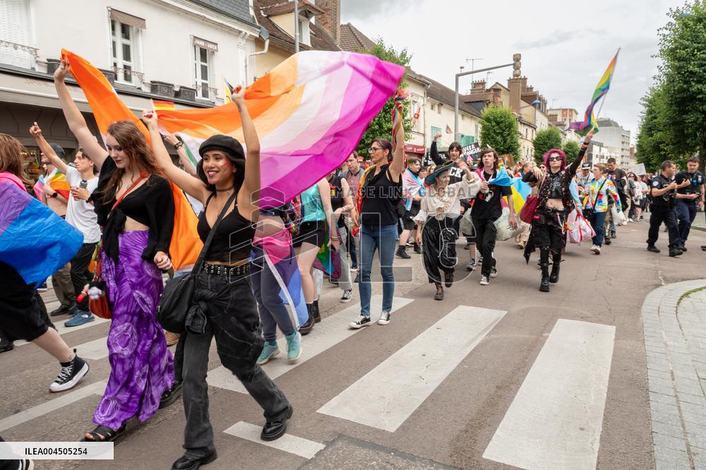 Sainte-Savine Gay Pride Parade - France