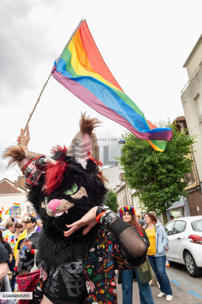 Sainte-Savine Gay Pride Parade - France