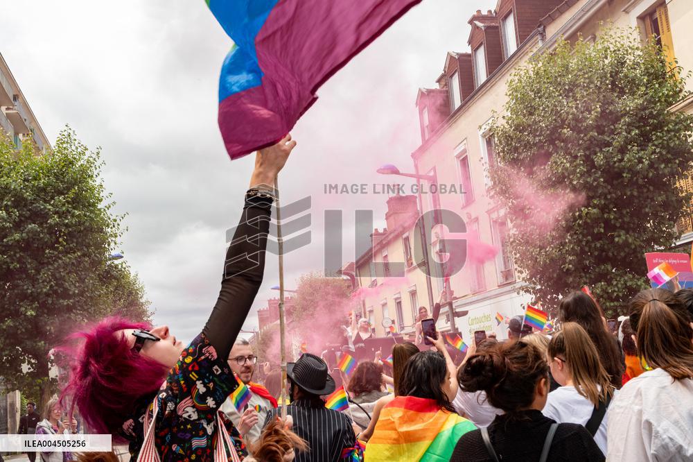 Sainte-Savine Gay Pride Parade - France