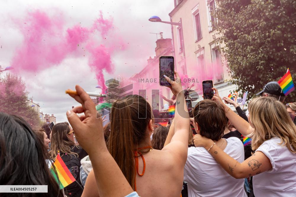 Sainte-Savine Gay Pride Parade - France