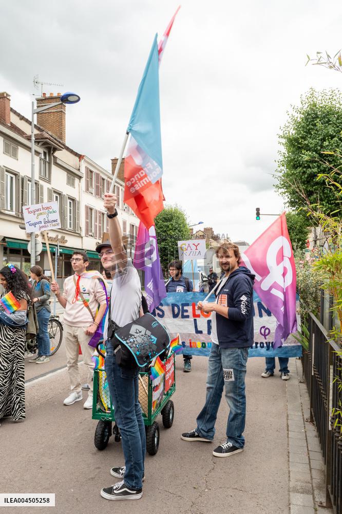 Sainte-Savine Gay Pride Parade - France