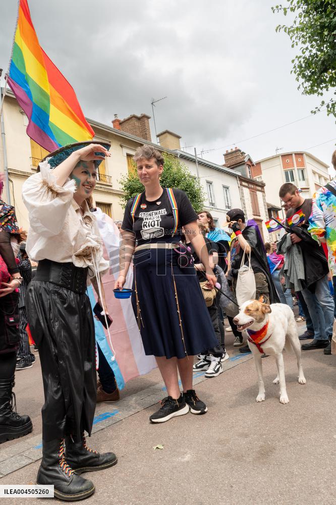 Sainte-Savine Gay Pride Parade - France