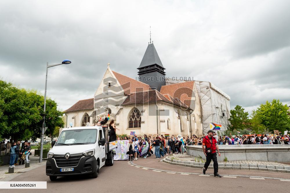 Sainte-Savine Gay Pride Parade - France