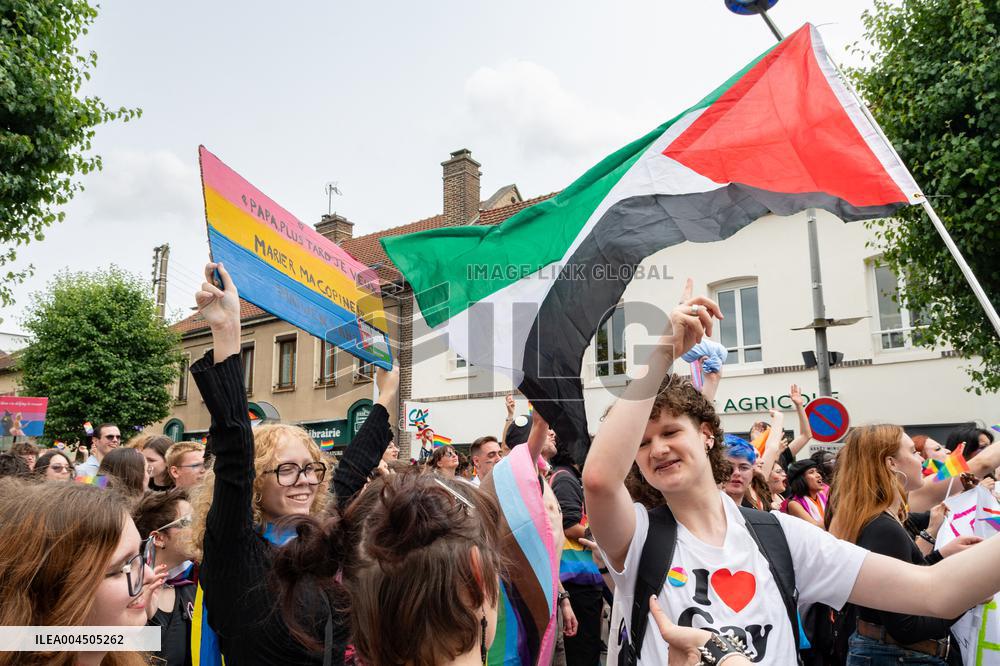 Sainte-Savine Gay Pride Parade - France
