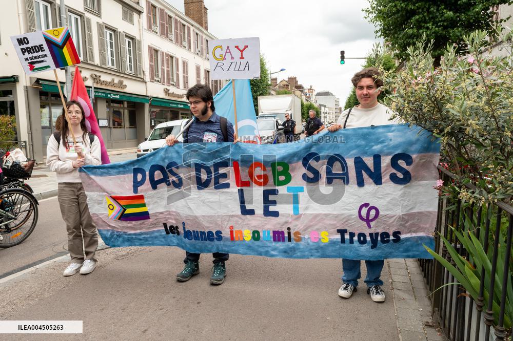 Sainte-Savine Gay Pride Parade - France