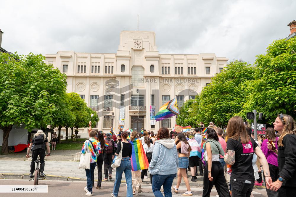 Sainte-Savine Gay Pride Parade - France