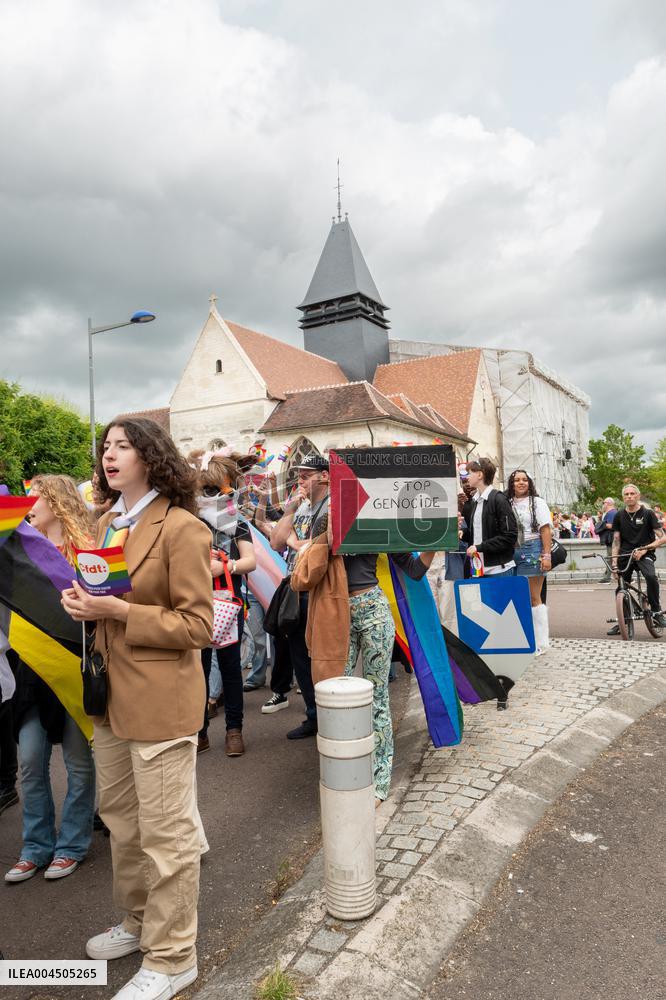 Sainte-Savine Gay Pride Parade - France