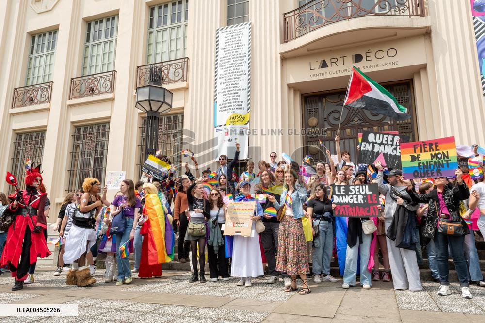 Sainte-Savine Gay Pride Parade - France