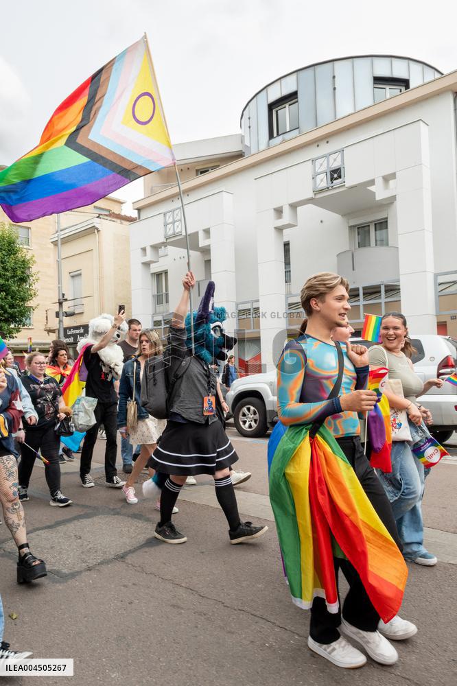 Sainte-Savine Gay Pride Parade - France