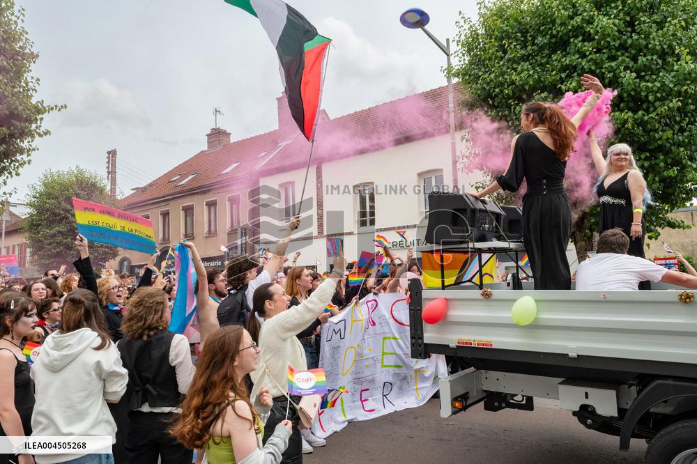 Sainte-Savine Gay Pride Parade - France