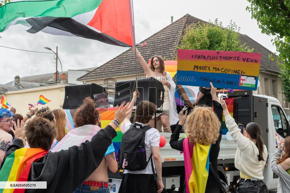 Sainte-Savine Gay Pride Parade - France