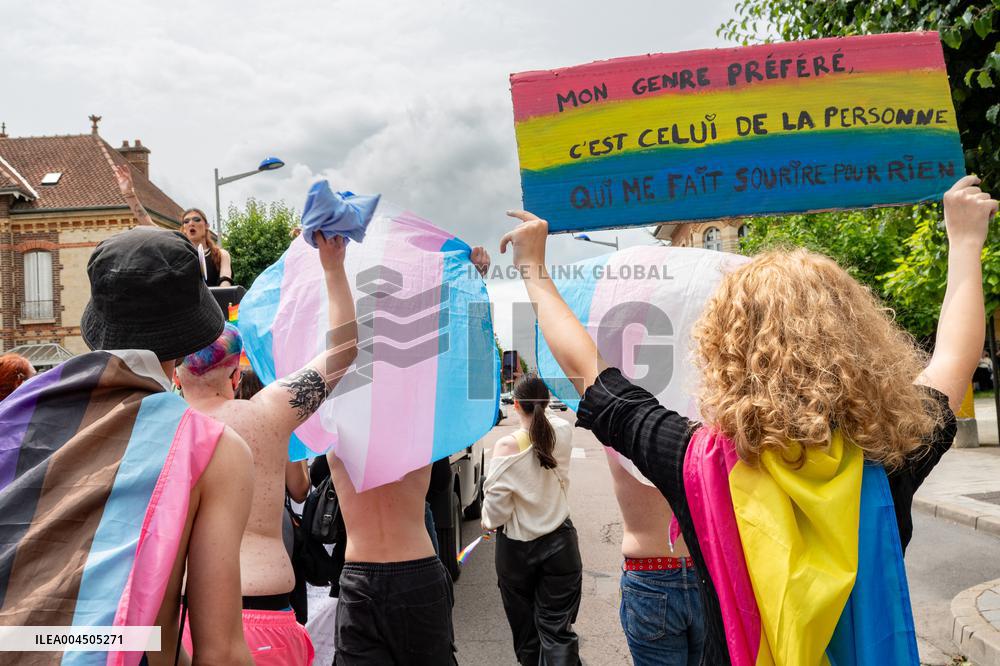 Sainte-Savine Gay Pride Parade - France