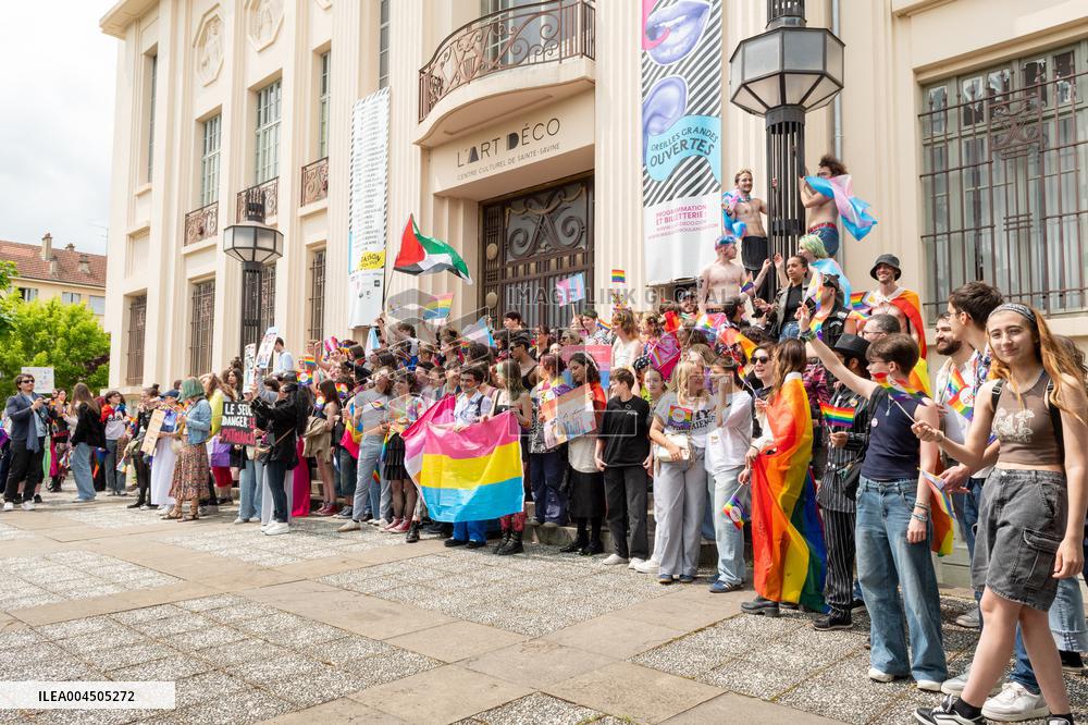 Sainte-Savine Gay Pride Parade - France