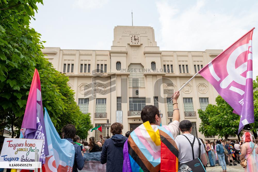 Sainte-Savine Gay Pride Parade - France