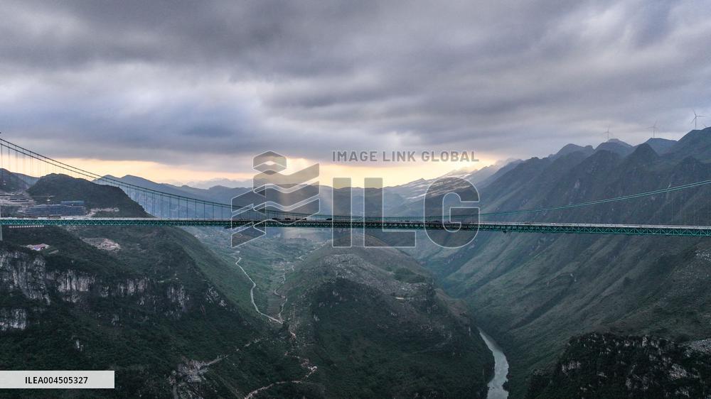 Construction Of The World sTallest Bridge - China