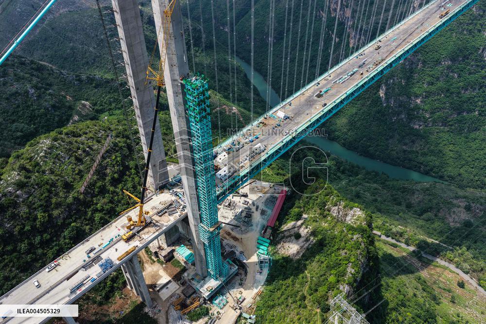 Construction Of The World sTallest Bridge - China