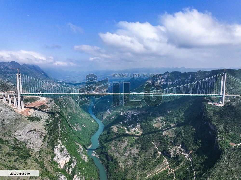 Construction Of The World sTallest Bridge - China