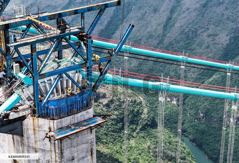 Construction Of The World sTallest Bridge - China