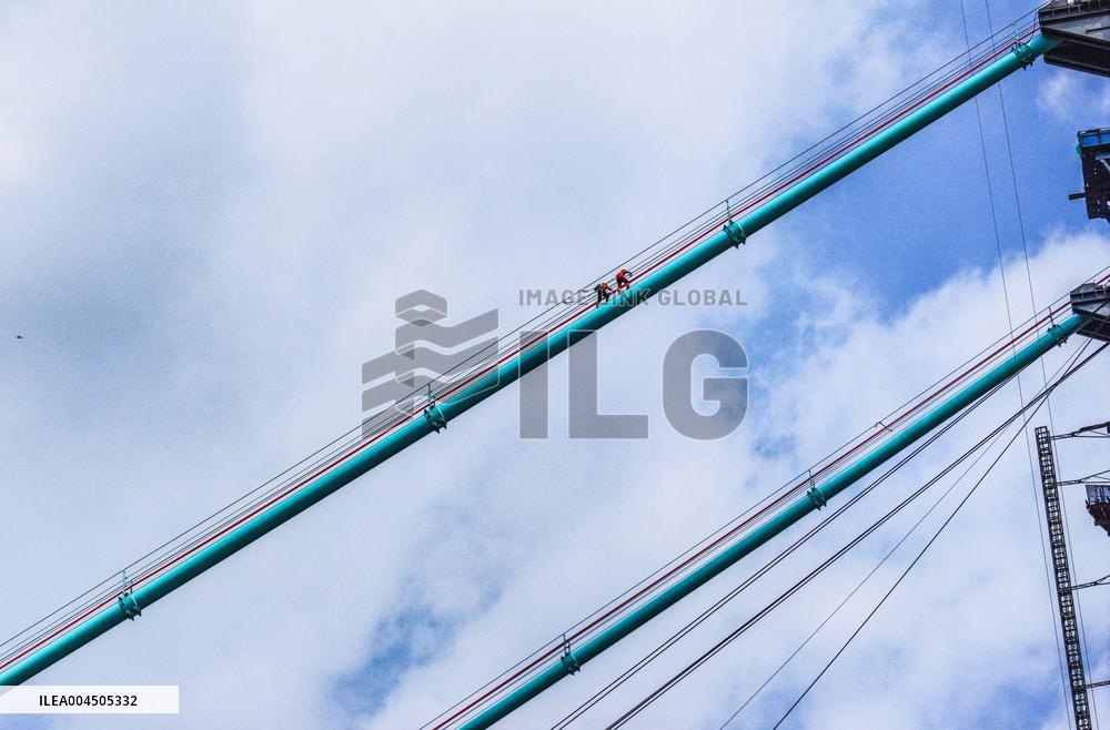 Construction Of The World sTallest Bridge - China