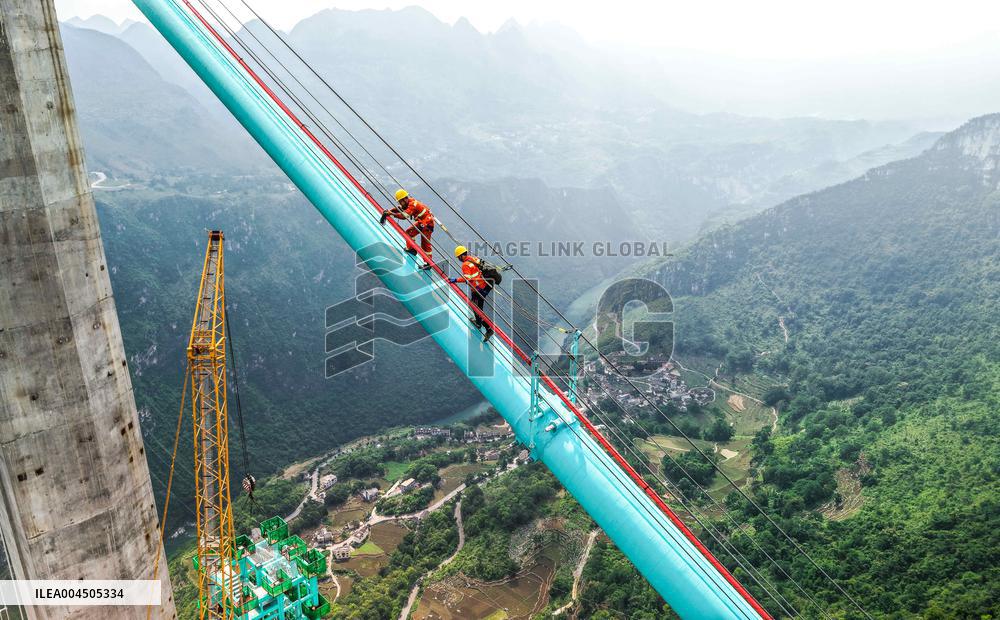 Construction Of The World sTallest Bridge - China