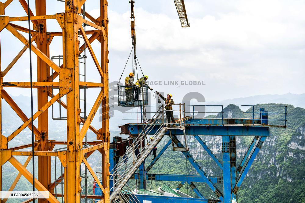 Construction Of The World sTallest Bridge - China