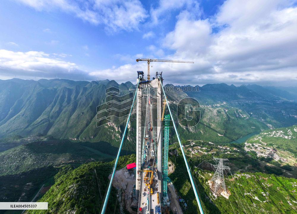 Construction Of The World sTallest Bridge - China