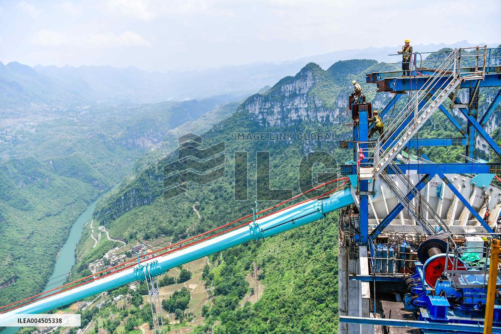 Construction Of The World sTallest Bridge - China