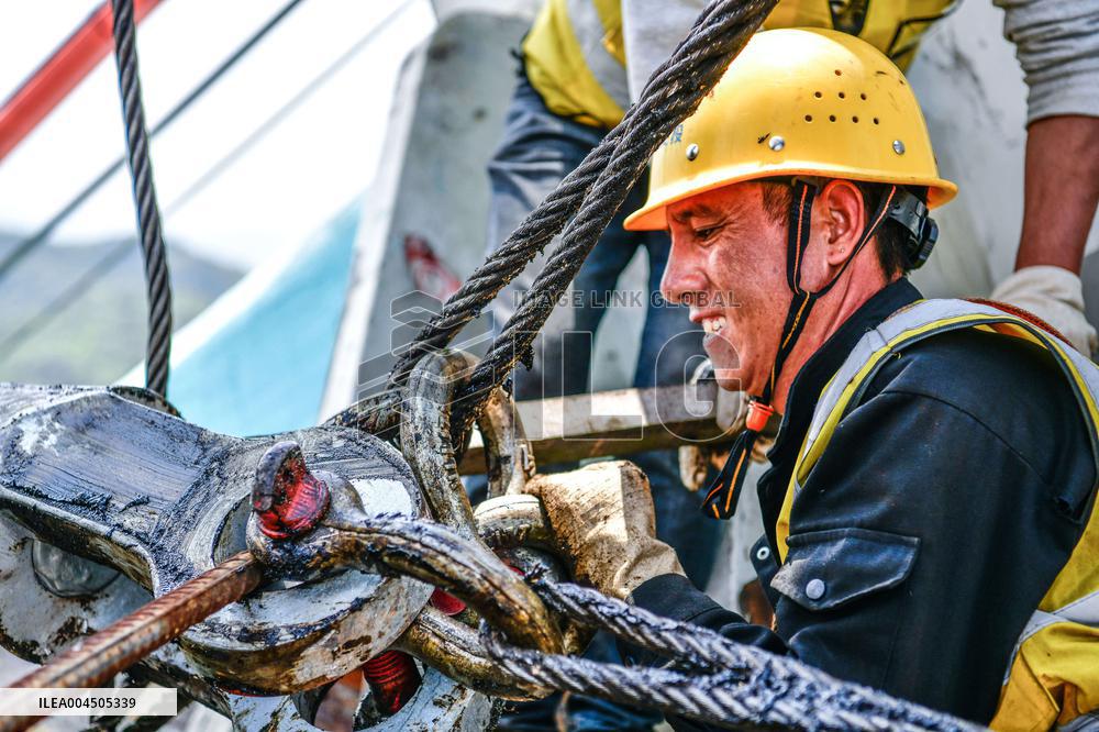 Construction Of The World sTallest Bridge - China