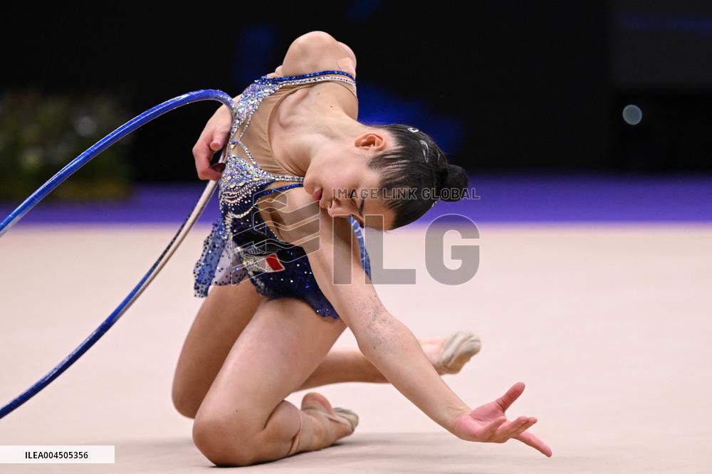 ALTRO - Ginnastica - European Rhythmic Gymnastics Championships Senior Apparatus Individual & Group Finals