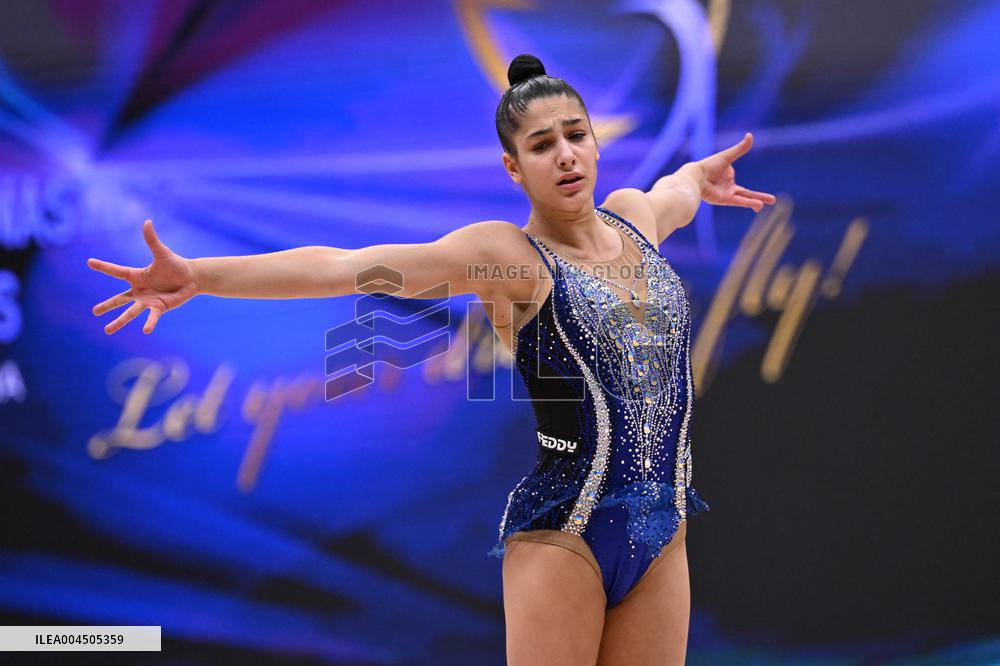 ALTRO - Ginnastica - European Rhythmic Gymnastics Championships Senior Apparatus Individual & Group Finals