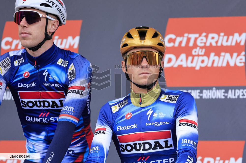 CICLISMO - Ciclismo Su Strada - Criterium du Dauphine 2025 - Stage 1