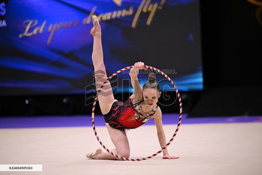 ALTRO - Ginnastica - European Rhythmic Gymnastics Championships Senior Apparatus Individual & Group Finals