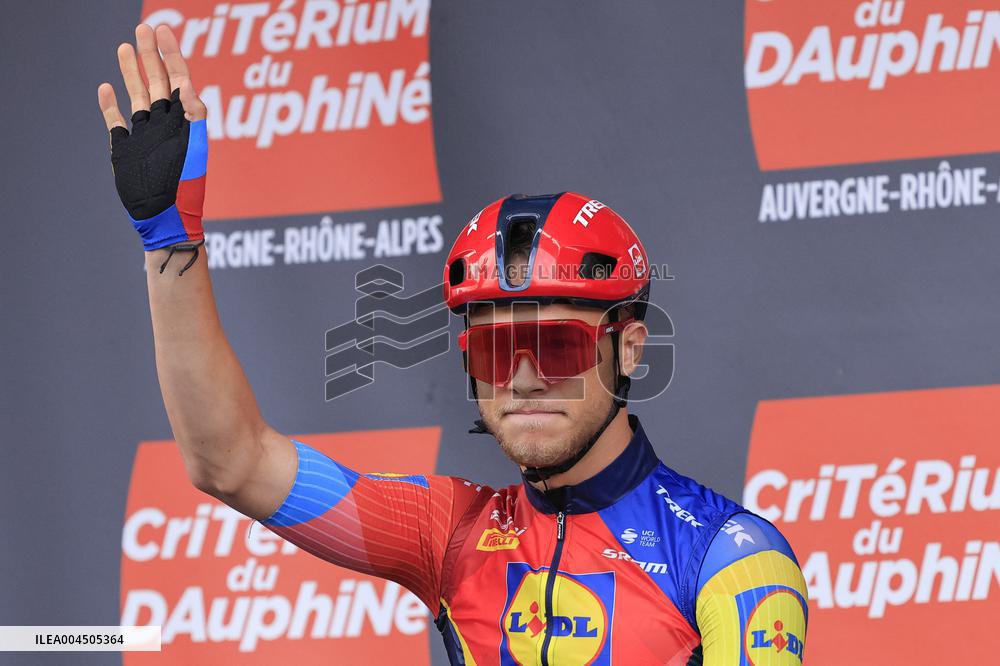 CICLISMO - Ciclismo Su Strada - Criterium du Dauphine 2025 - Stage 1