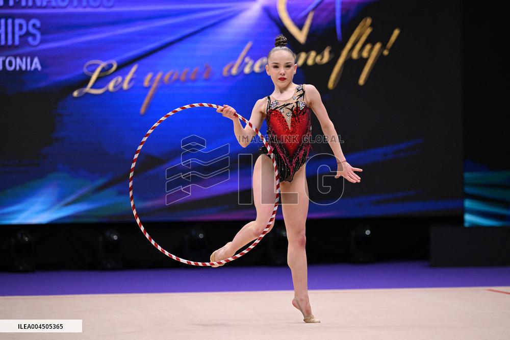 ALTRO - Ginnastica - European Rhythmic Gymnastics Championships Senior Apparatus Individual & Group Finals
