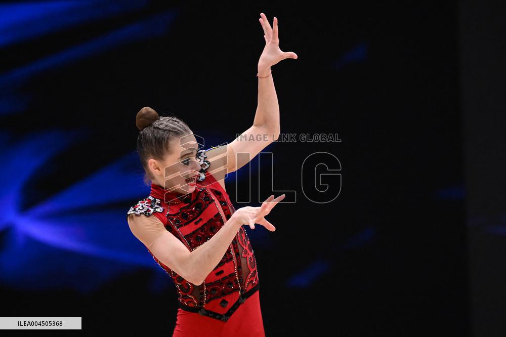 ALTRO - Ginnastica - European Rhythmic Gymnastics Championships Senior Apparatus Individual & Group Finals