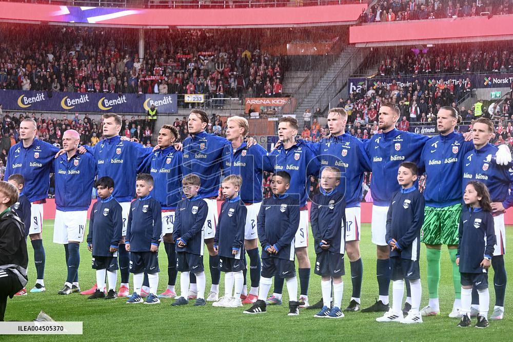 CALCIO - FIFA Mondiali - Qualifiers - Norway vs Italy