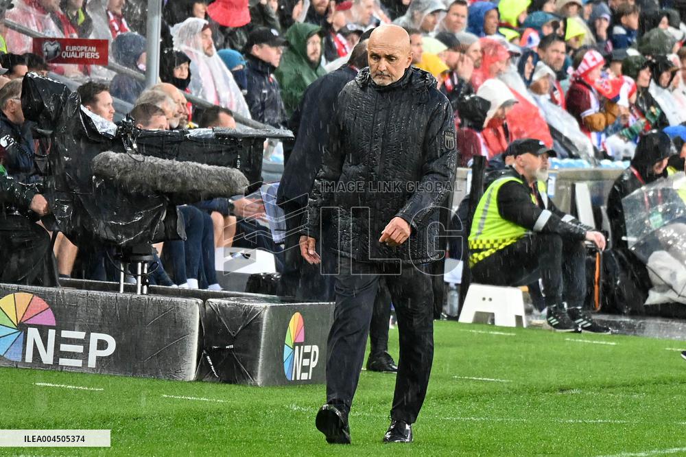 CALCIO - FIFA Mondiali - Qualifiers - Norway vs Italy