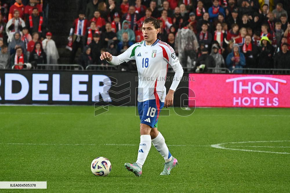 CALCIO - FIFA Mondiali - Qualifiers - Norway vs Italy