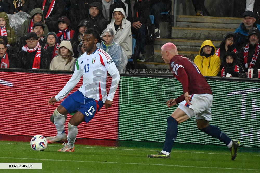 CALCIO - FIFA Mondiali - Qualifiers - Norway vs Italy