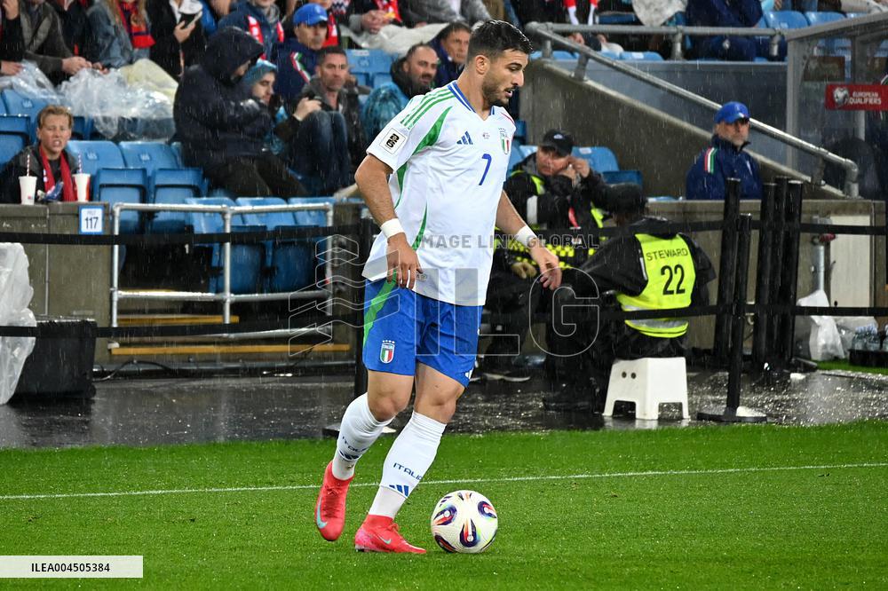 CALCIO - FIFA Mondiali - Qualifiers - Norway vs Italy