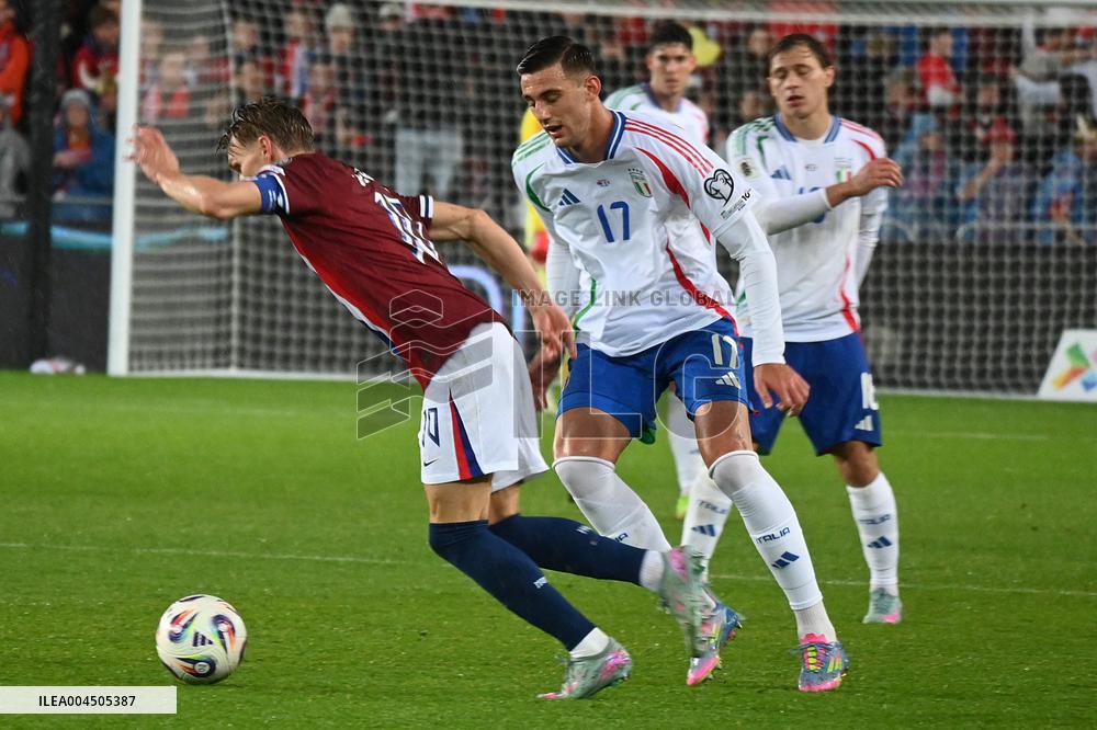 CALCIO - FIFA Mondiali - Qualifiers - Norway vs Italy