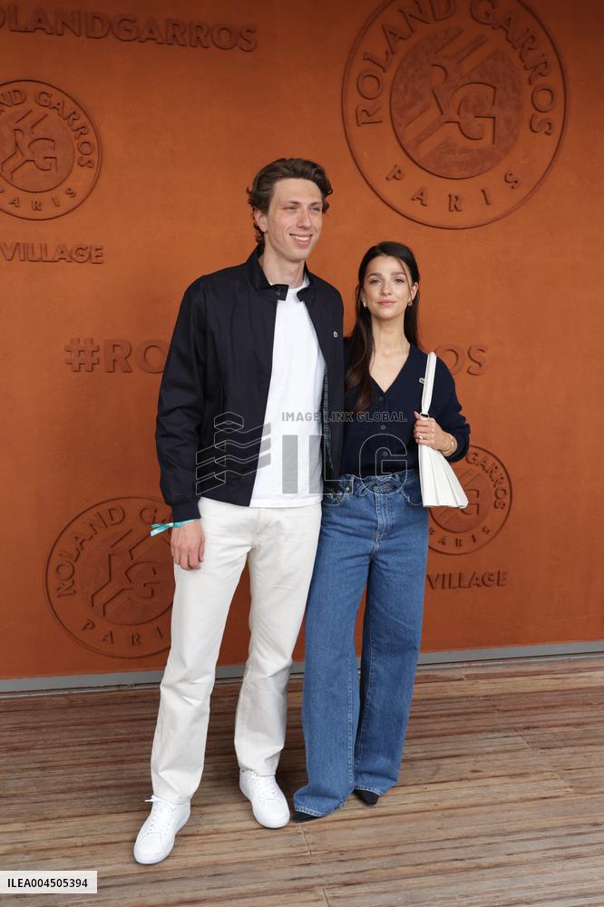 French Open 2025 - VIPs At The Village - Day 14