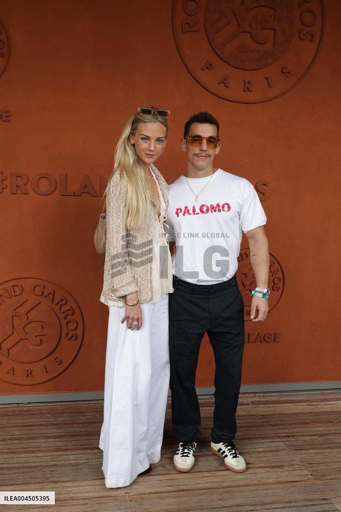 French Open 2025 - VIPs At The Village - Day 14