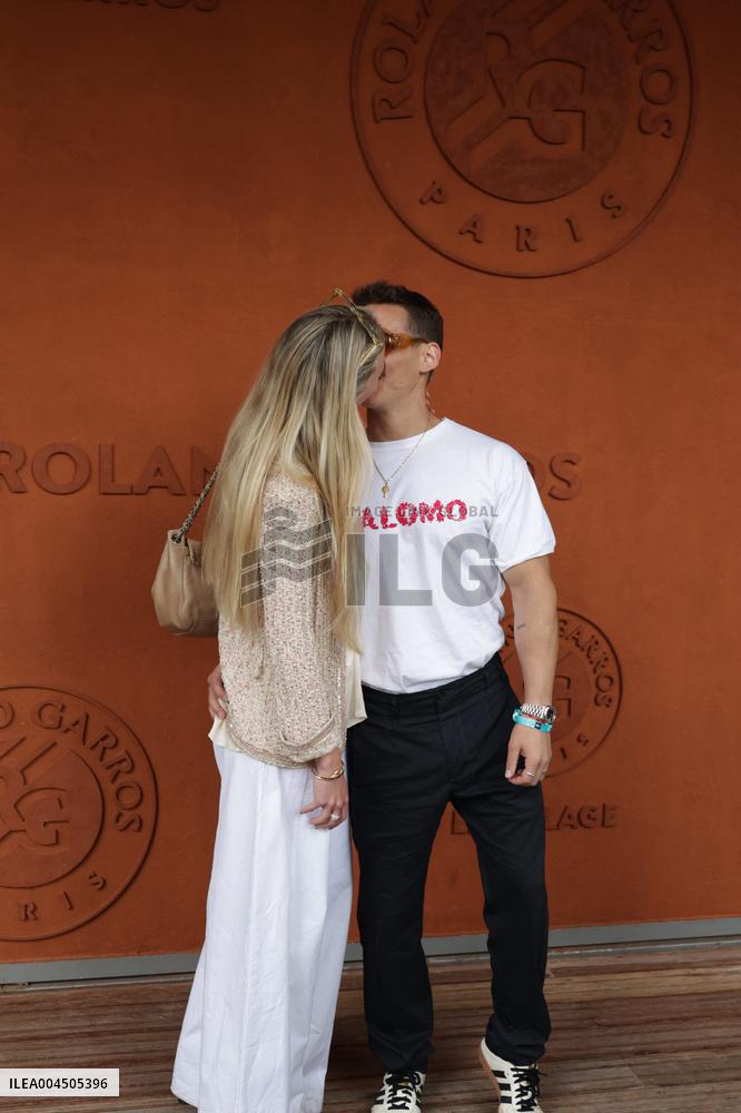 French Open 2025 - VIPs At The Village - Day 14