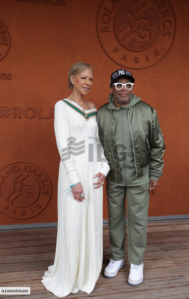 French Open 2025 - VIPs At The Village - Day 14