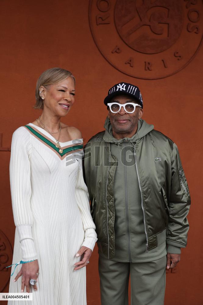 French Open 2025 - VIPs At The Village - Day 14