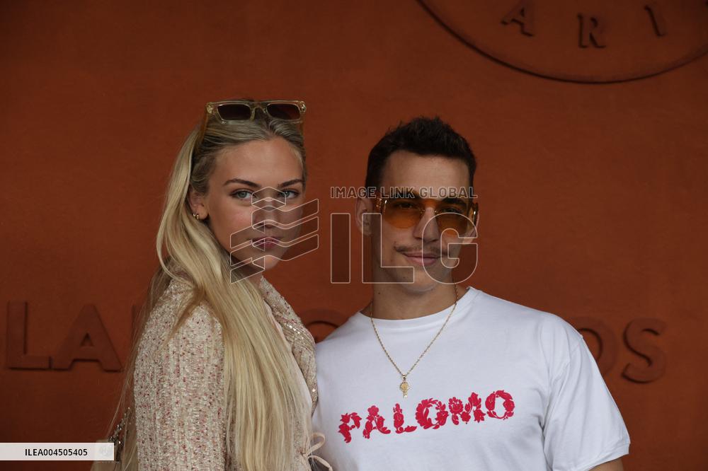 French Open 2025 - VIPs At The Village - Day 14