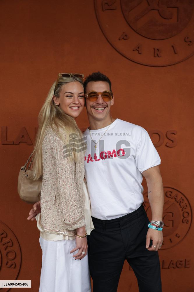 French Open 2025 - VIPs At The Village - Day 14