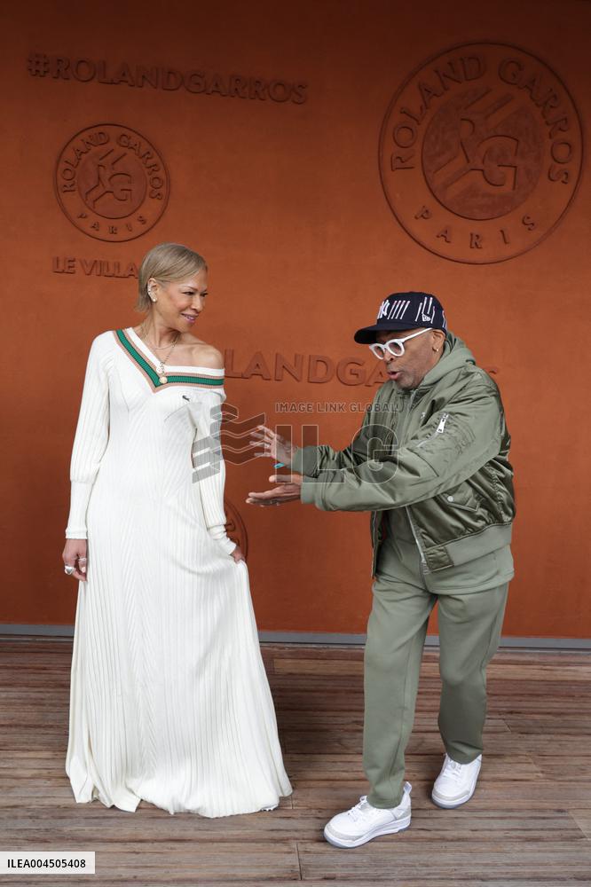 French Open 2025 - VIPs At The Village - Day 14
