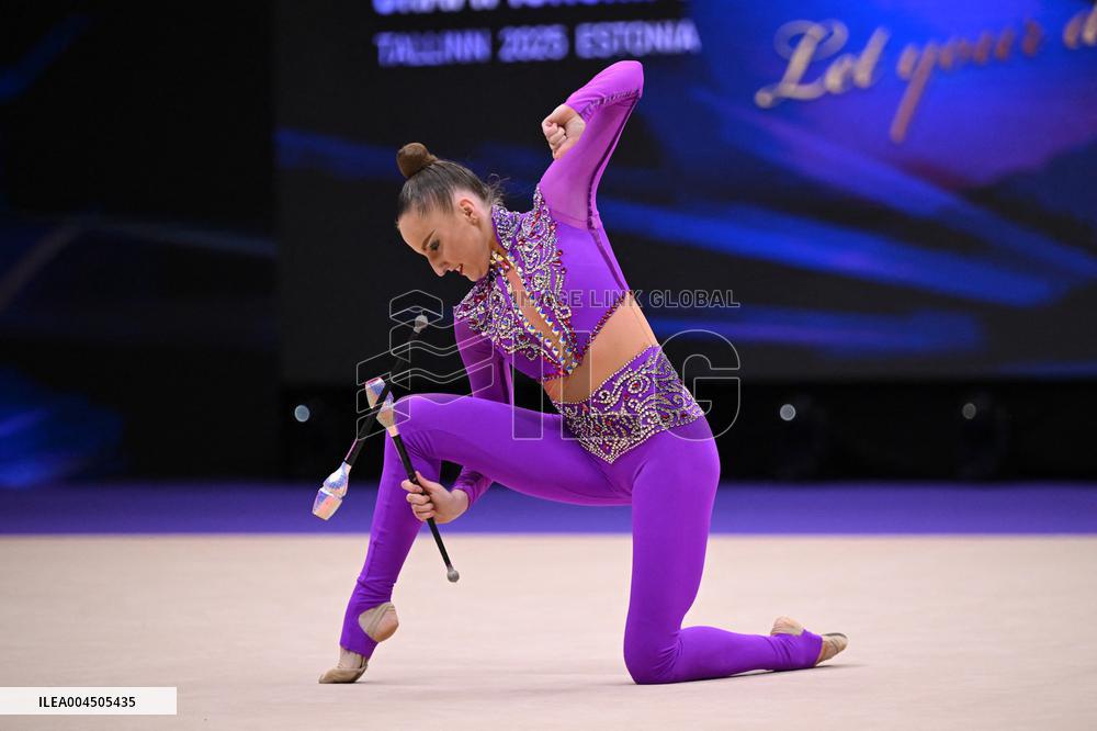 ALTRO - Ginnastica - European Rhythmic Gymnastics Championships Senior Apparatus Individual & Group Finals